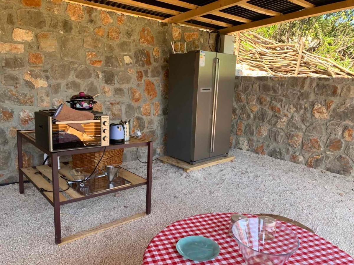 科托尔 Bigova Glamping酒店 外观 照片