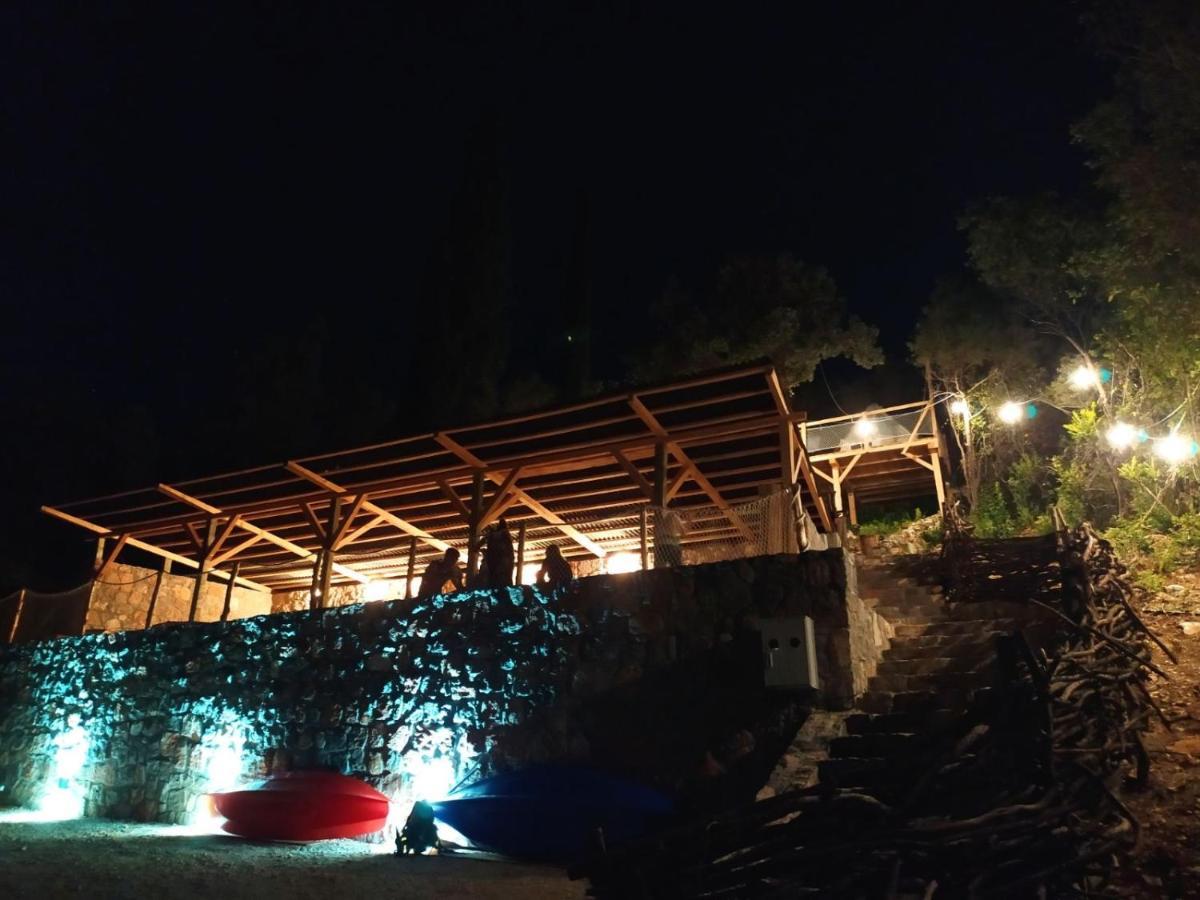 科托尔 Bigova Glamping酒店 外观 照片